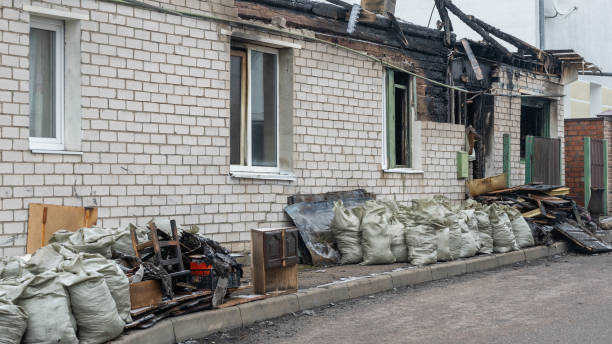 24/7 Emergency Fire Damage Restoration experts in New London, TX